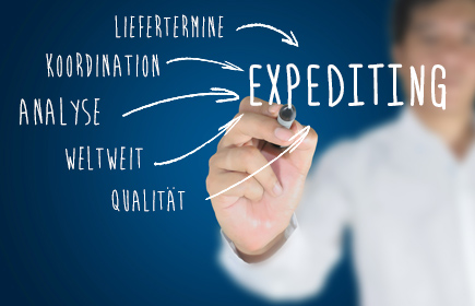 Expediting - Zuverlässige Kontrolle von Lieferqualität und Termintreue